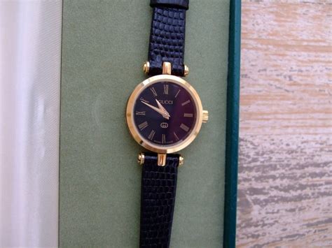 orologi gucci anni 80|Gucci 1980s Watch .